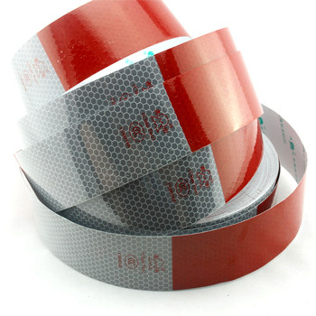 Transparent reflective patch Car reflective strip reflective logo reflective patch Truck annual review reflective patch