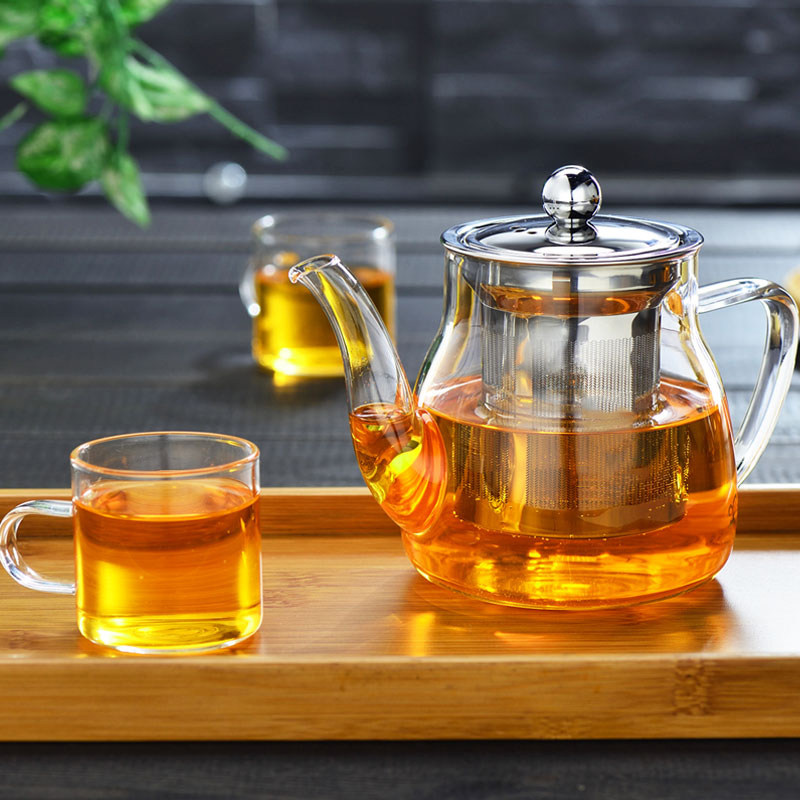 灵瓷轩 耐高温煮泡茶壶 图1