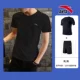 [Короткие шорты] Black Black 7116