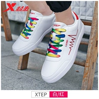 Белый/красный 9085