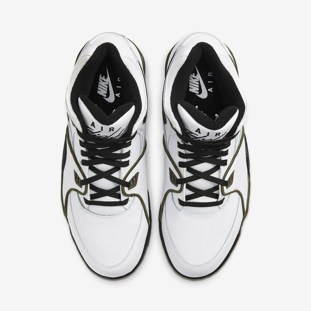 Nike/Nike ຂອງແທ້ summer ໃຫມ່ AIRFLIGHT89 ເກີບບ້ວງຜູ້ຊາຍບາດເຈັບແລະ CJ5390