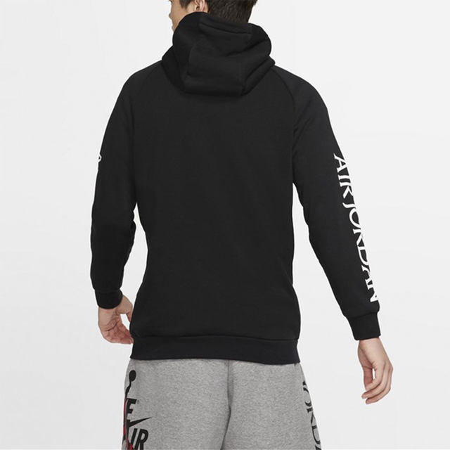 Nike/Nike ຂອງແທ້ JORDAN ກິລາຜູ້ຊາຍແລະ leisure zipper hoodie jacket jacket DH9507-010