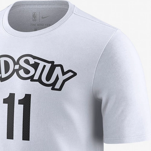 Nike/nike renuine brooklyn net ce nike dri-fit nba men's fot bv8746