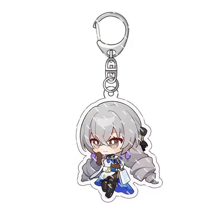Ключодержатель Honkai Star Rail Blade March 7th Химеко Каффка Коспл