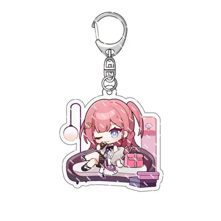 Ключодержатель Honkai Star Rail Blade March 7th Химеко Каффка Коспл