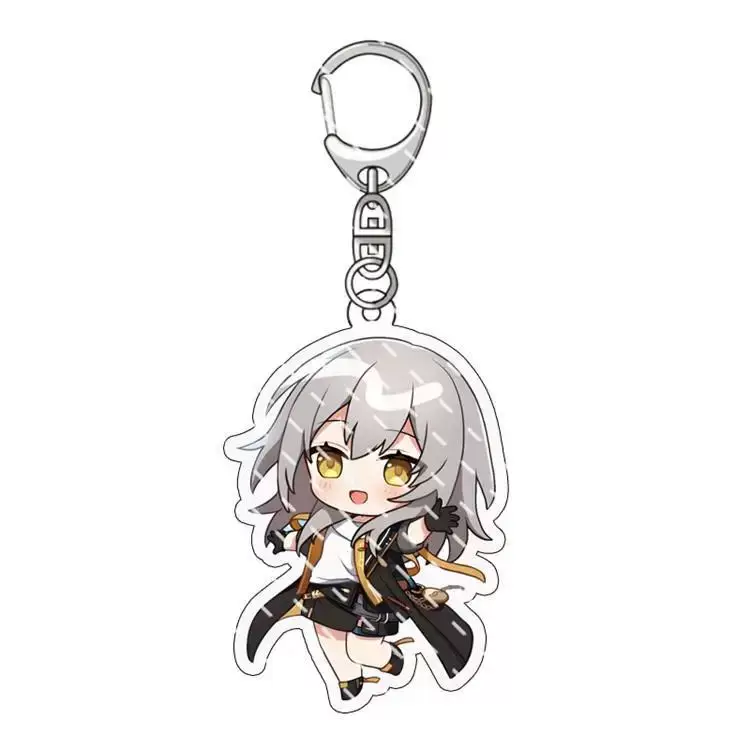 Ключодержатель Honkai Star Rail Blade March 7th Химеко Каффка Коспл