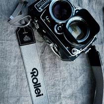 (FSS) Rollei 2 8F camera strap Rollei strap 2 8gx 3 5E 3 5T strap