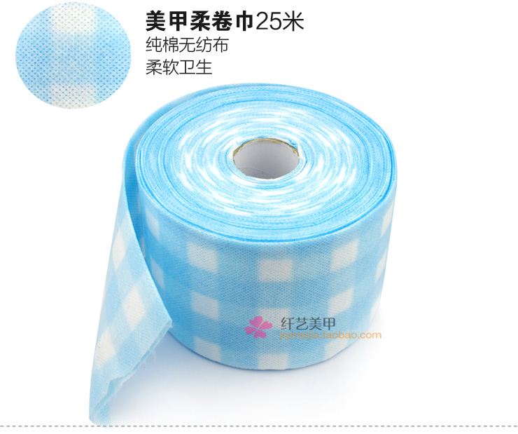 Dụng cụ làm móng tay không dệt Khăn mềm Aberdeen áo giáp cotton Khăn bông dỡ tải Khăn bông làm móng tay - Công cụ Nail bút vẽ nail