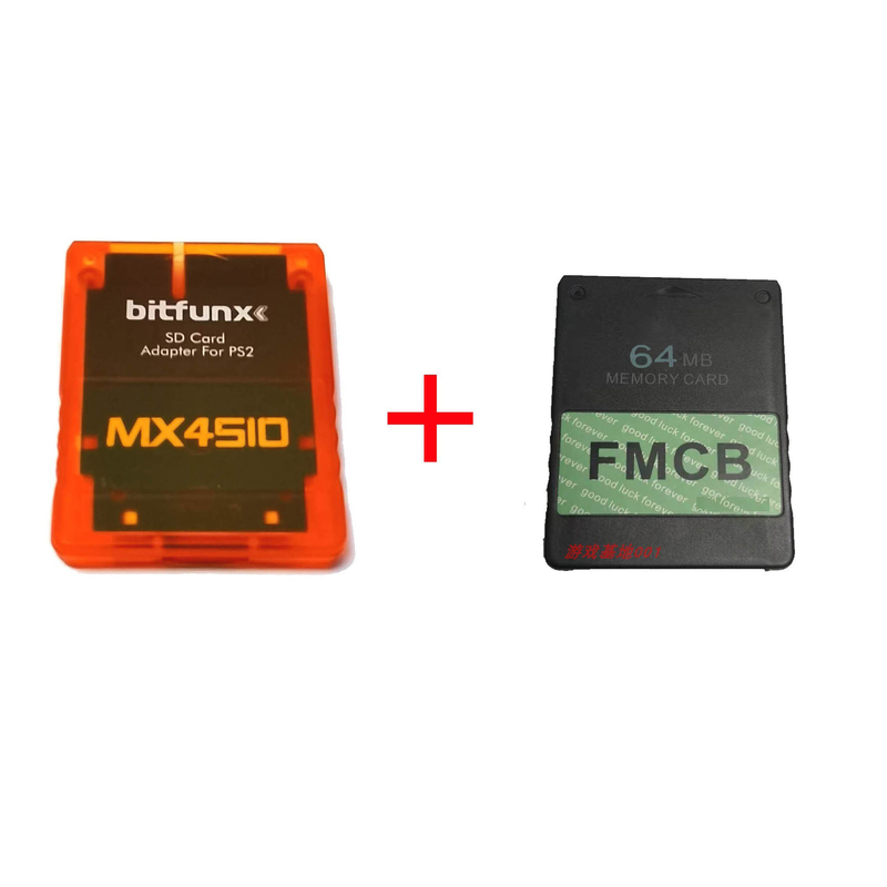 Ps2 Universal Drive-Free Mx4Sio Adapter Tf Card Slot + Ps2 Boot Card Fmcb Boot Without Technical Support Ps2 Universal Drive-Free Mx4Sio Adapter Tf Card Slot + Ps2 Boot Card Fmcb Boot Without Technical Support