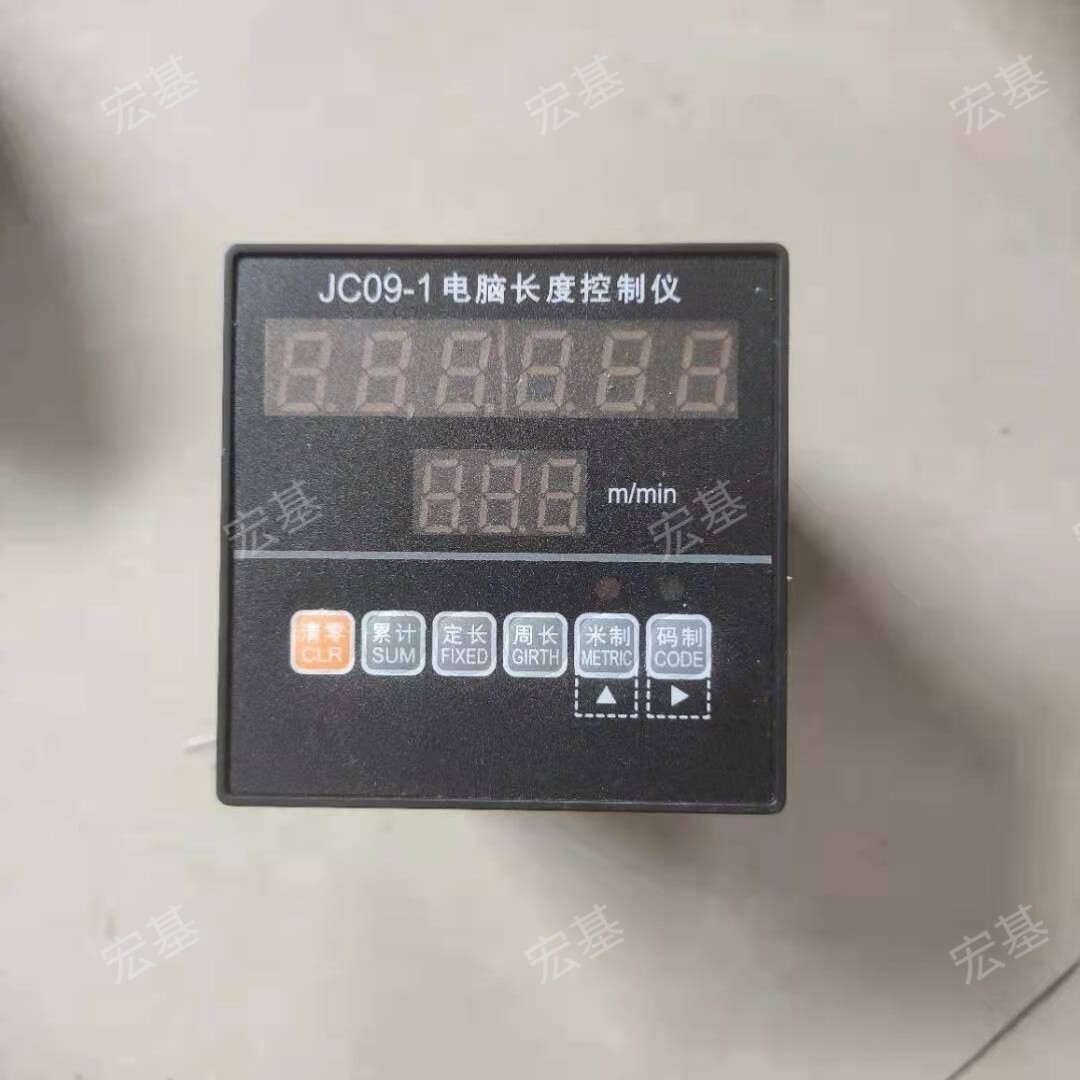 Jc09 Router Jc09-1 Computer Length Controller Sedec Sensor P259 Roller Speed ...