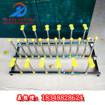 Stainless steel bracket insulated glove bracket multifunctional switch Rod electroscope bracket insulated shoes stainless steel bracket