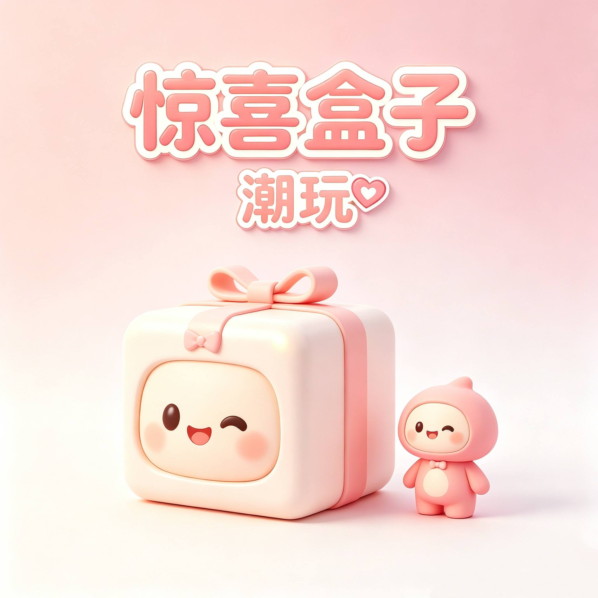 惊喜盒子潮玩的LOGO