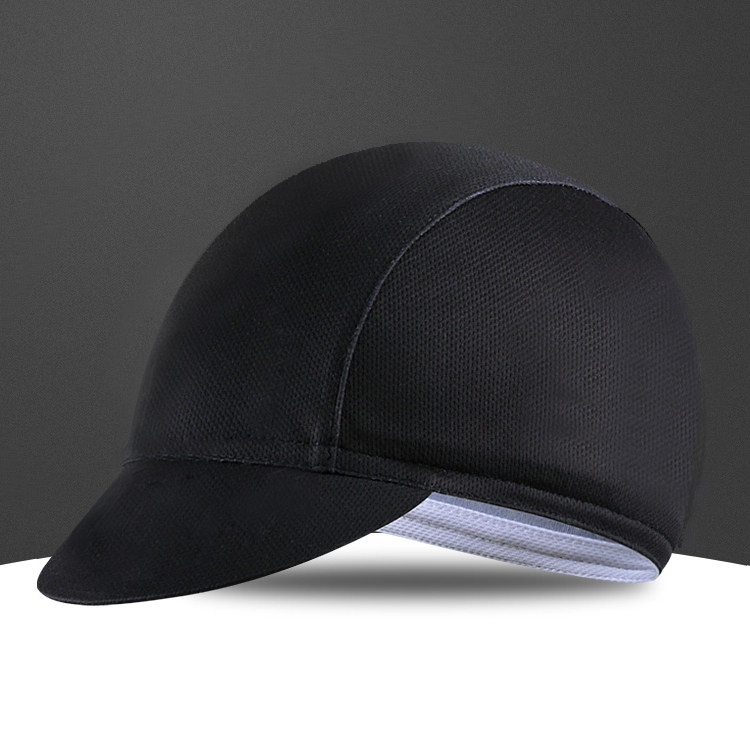 Summer bicycle riding hat outdoor sports sunscreen sweat-absorbing small cloth hat sweatband running marathon thin hat