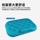 seatosummit pillow inflatable portable outdoor blow pillow nap campingหมอน lumbar cushion