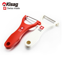 Swiss imported Kisag peeling knife scraper soft fruit two-piece set stainless steel knife peeling fruit knife household