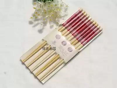 Gifts) wedding) daily necessities) 10 pairs of simple clothes) as for my chopsticks and me