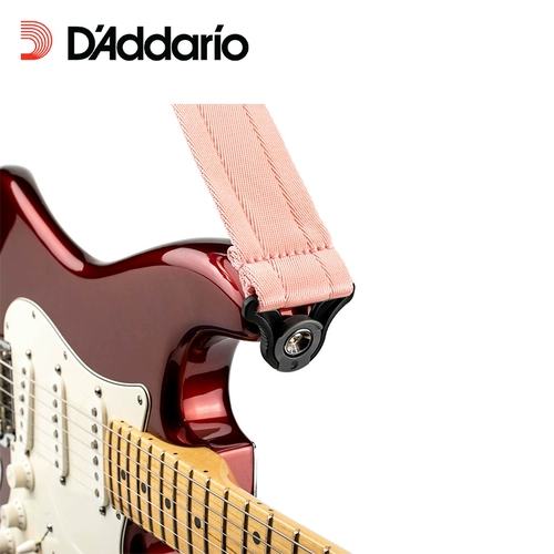 D'Addario Dadrio шириной 50 мм автоматическое блокировка электрогитара мужчина для девочек и девочек 50ball/50bal01