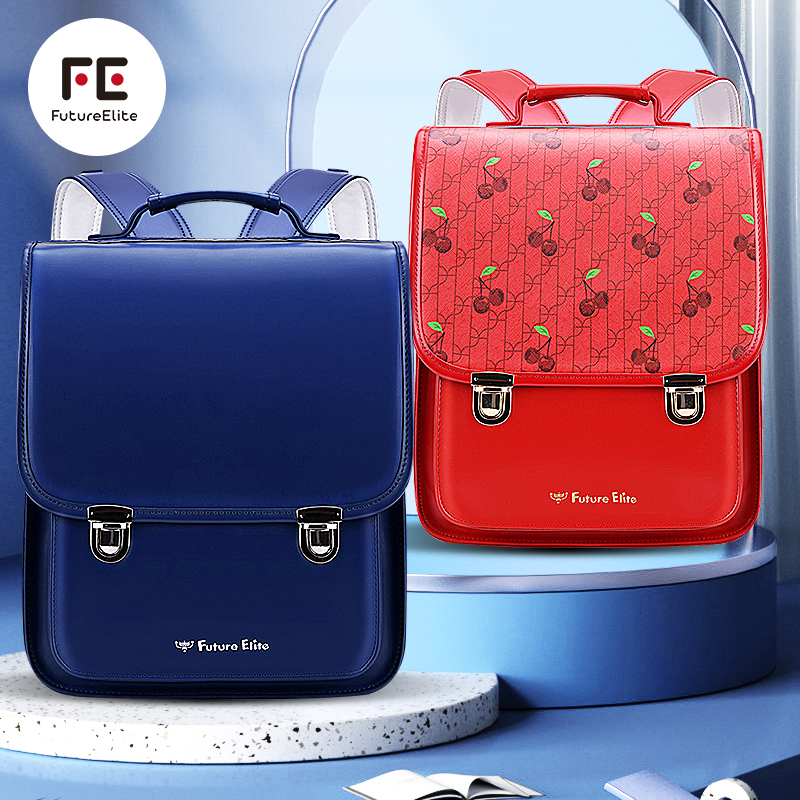 Children's schoolbags Primary school pupils Three to six grade 12 boys'girls' protection against the negative ultra-light decompression scapegoat