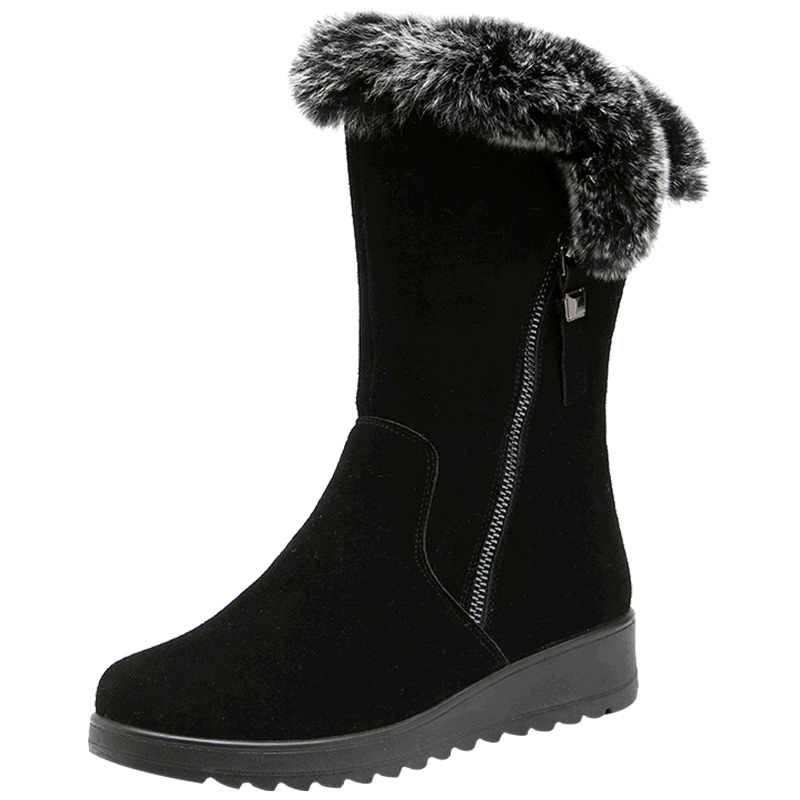 Bottes hiver pour femme en Polyurethane - Ref 3248603 Image 5