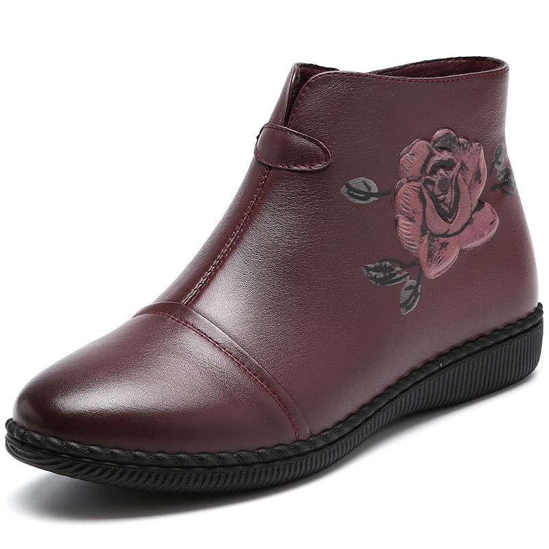 Bottes mi-saison femme en Polyurethane - Ref 3251679 Image 5