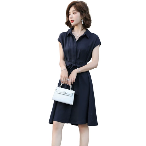 Летнее платье, летний приталенный ретро корсет, рубашка, юбка, французский ретро стиль