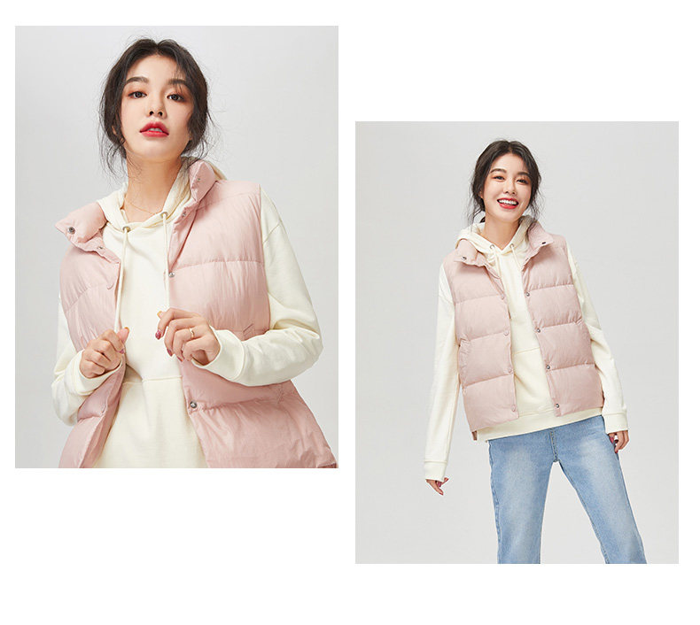 Débardeur hiver femme GOLDFARM   en Nylon - Ref 3177481 Image 33