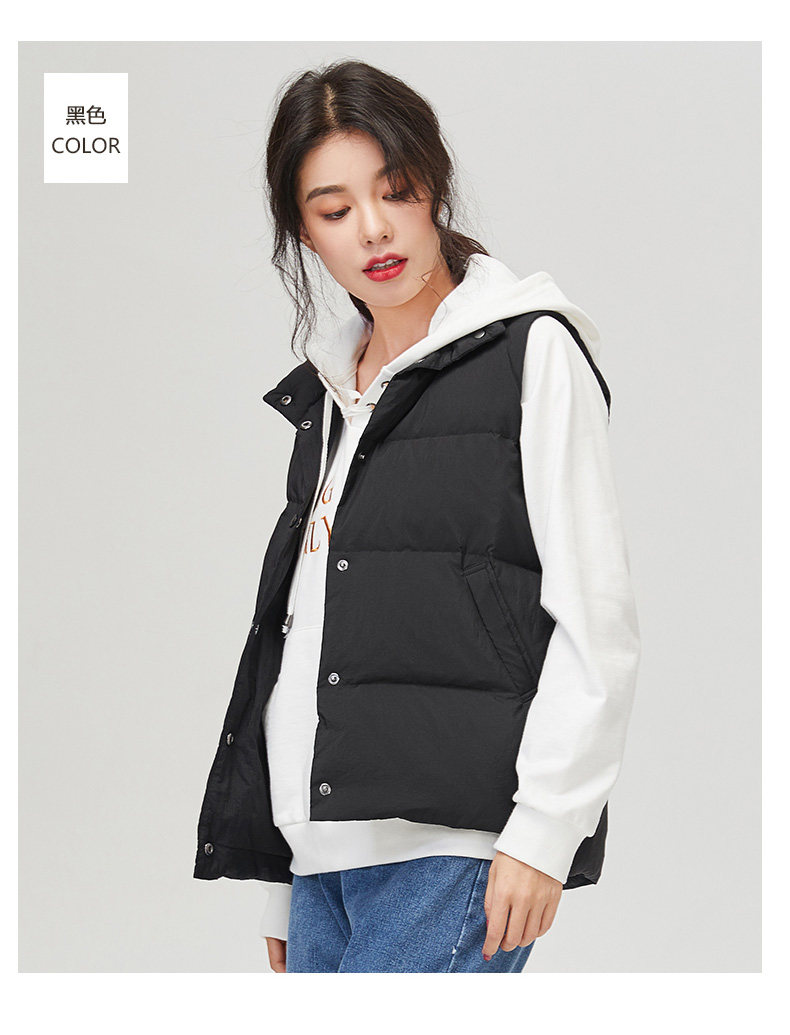 Débardeur hiver femme GOLDFARM   en Nylon - Ref 3177481 Image 29