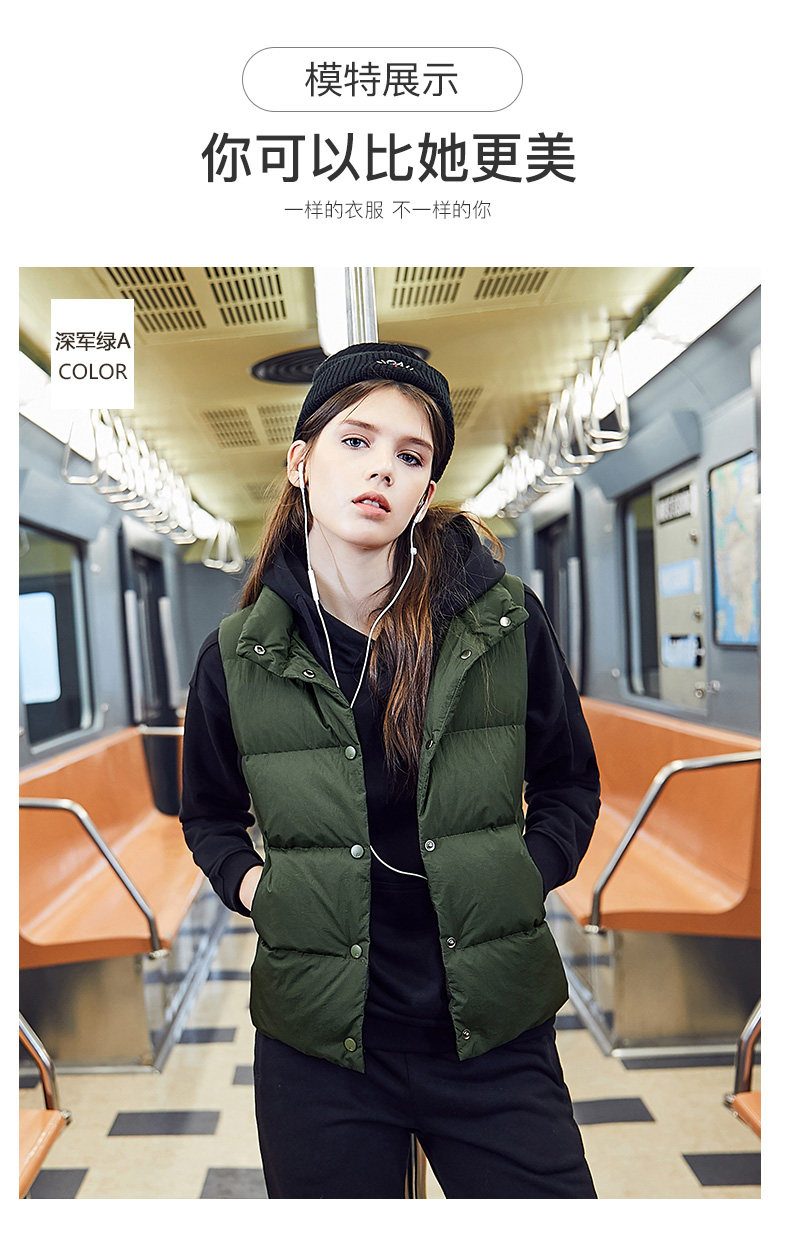 Débardeur hiver femme GOLDFARM   en Nylon - Ref 3177481 Image 23