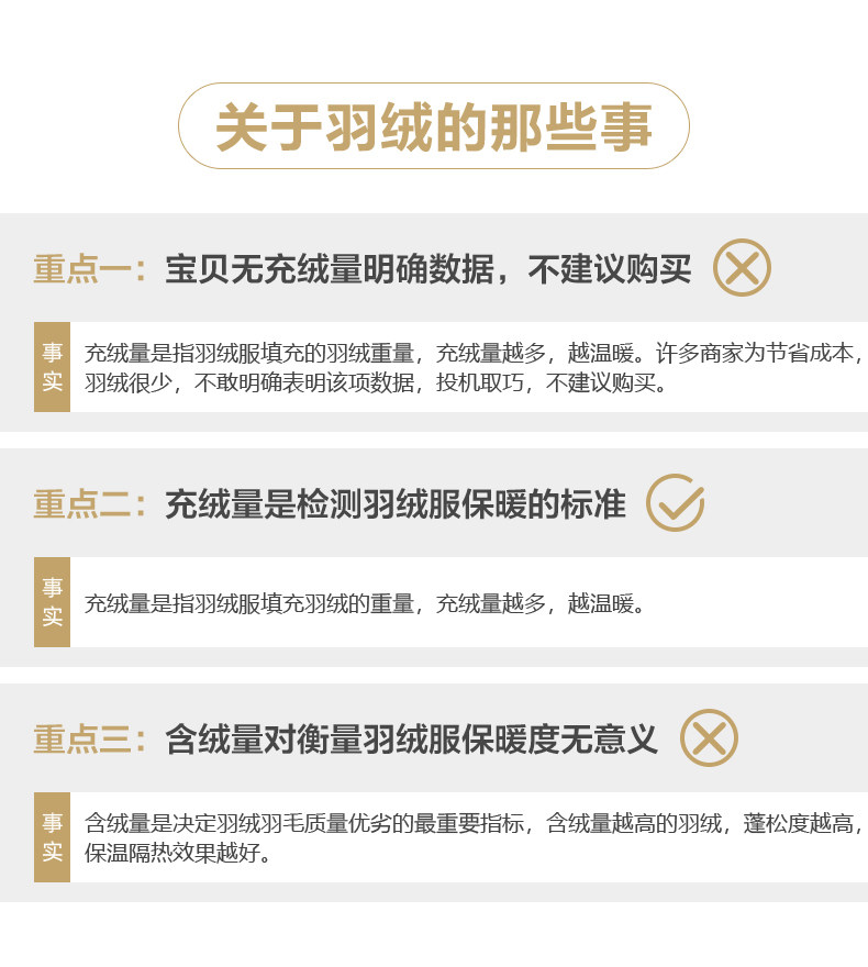高梵 男士加厚加绒中长款羽绒服 90%含绒量 图3