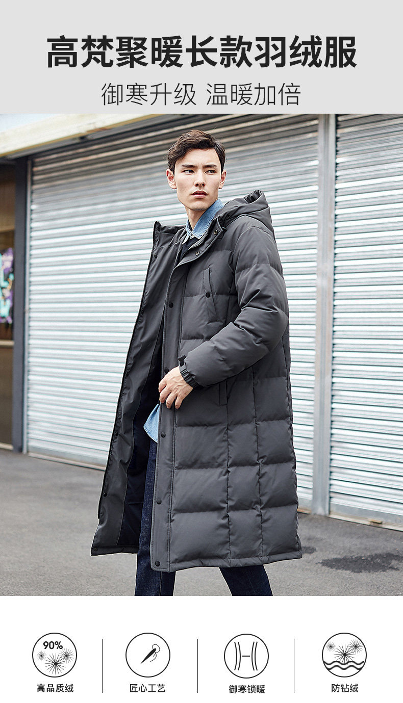 Blouson homme GOLDFARM   en Polyester - Ref 3120408 Image 7