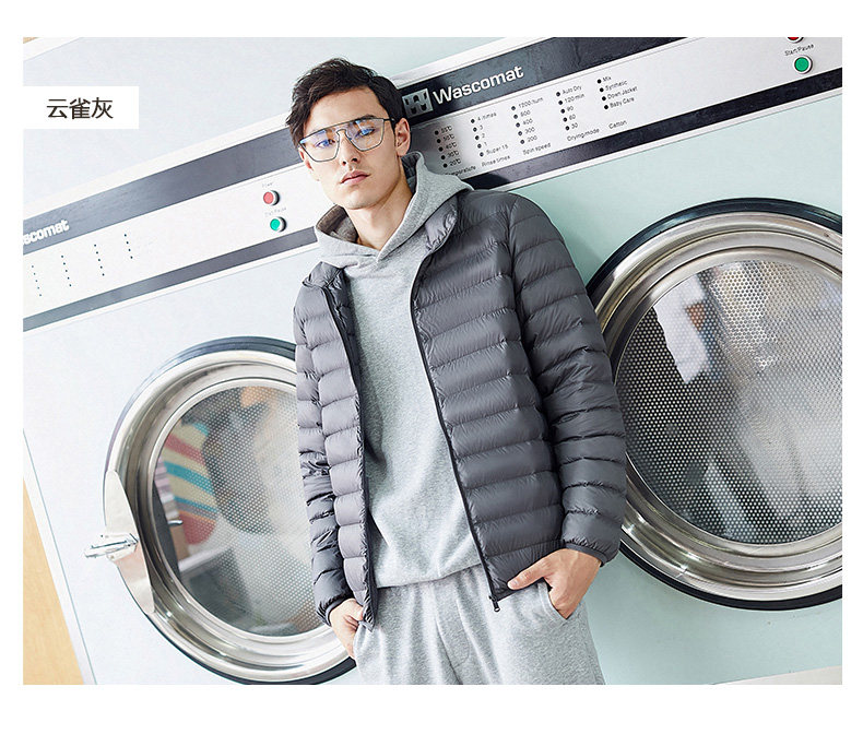 Blouson homme GOLDFARM   en Nylon - Ref 3120978 Image 23