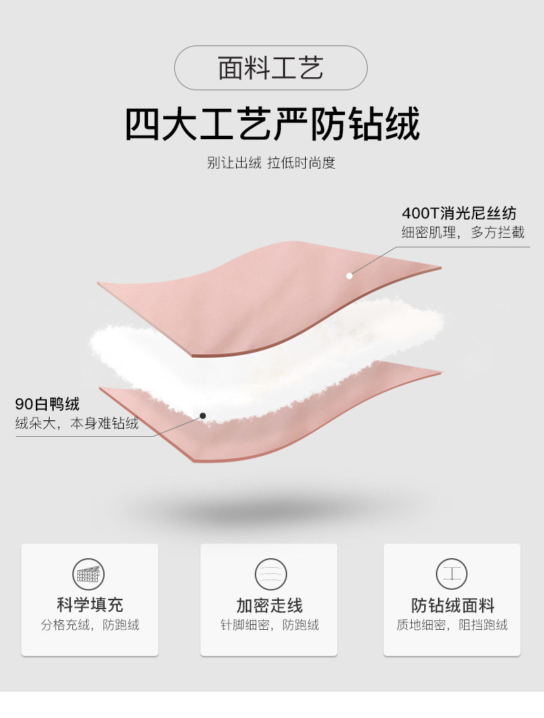 Débardeur hiver femme GOLDFARM   en Nylon - Ref 3178207 Image 16