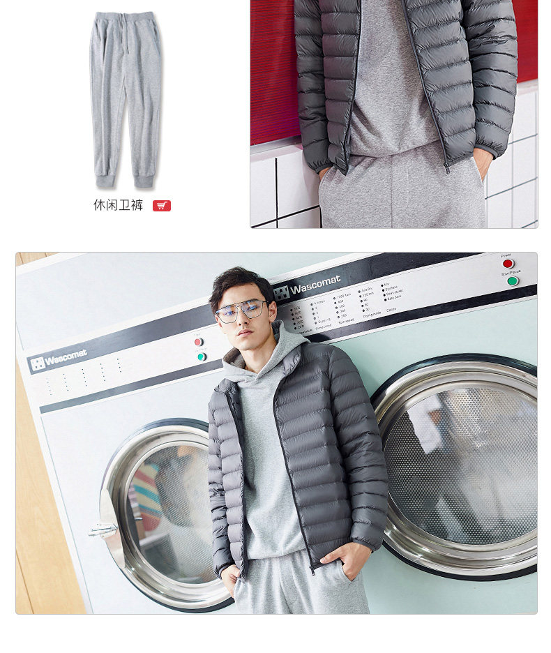 Blouson homme GOLDFARM   en Nylon - Ref 3120978 Image 15