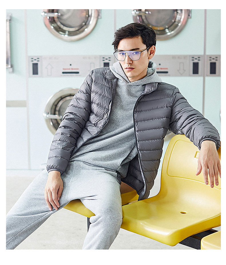 Blouson homme GOLDFARM   en Nylon - Ref 3120978 Image 24