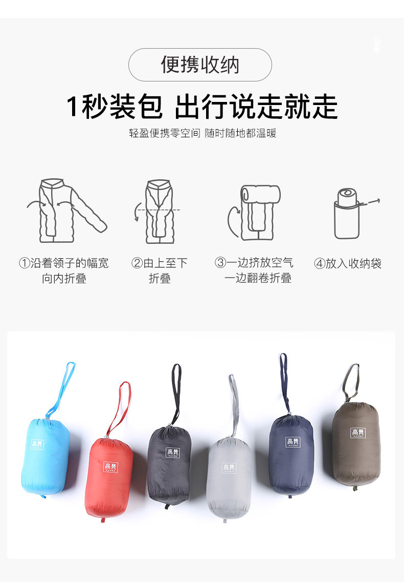 Blouson homme GOLDFARM   en Nylon - Ref 3120978 Image 16