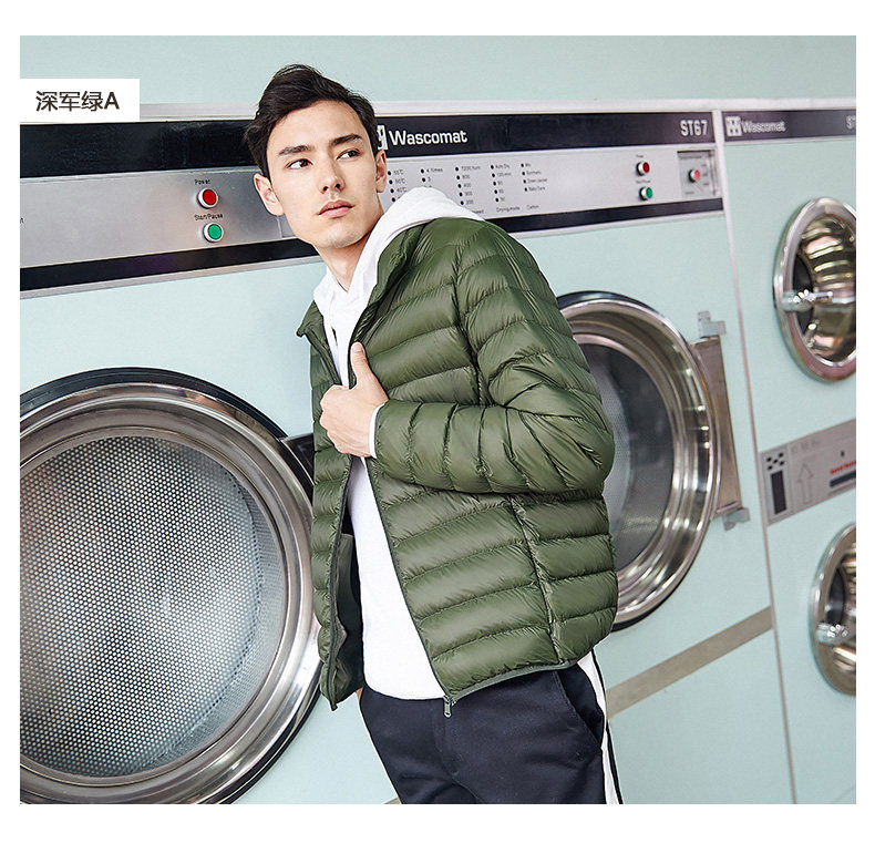 Blouson homme GOLDFARM   en Nylon - Ref 3120978 Image 25