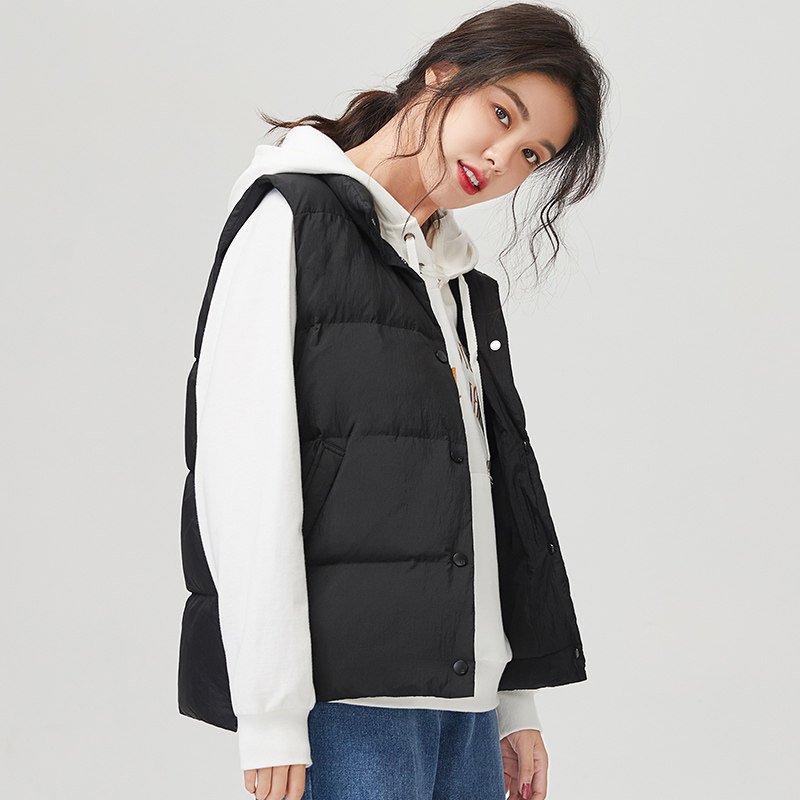 Débardeur hiver femme GOLDFARM   en Nylon - Ref 3177481 Image 3