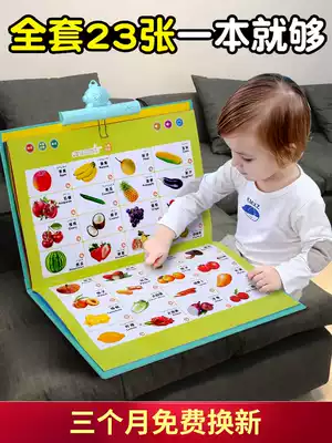 Audio wall chart Pinyin phonics training Puzzle Early education Young children children baby enlightenment literacy card toy 0-3 years old 1