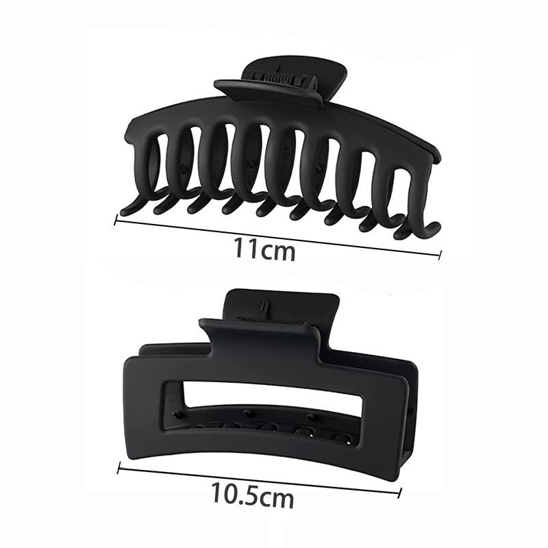 Заколки None Other Women Hair Clips For 4.3 Inch Large Claw