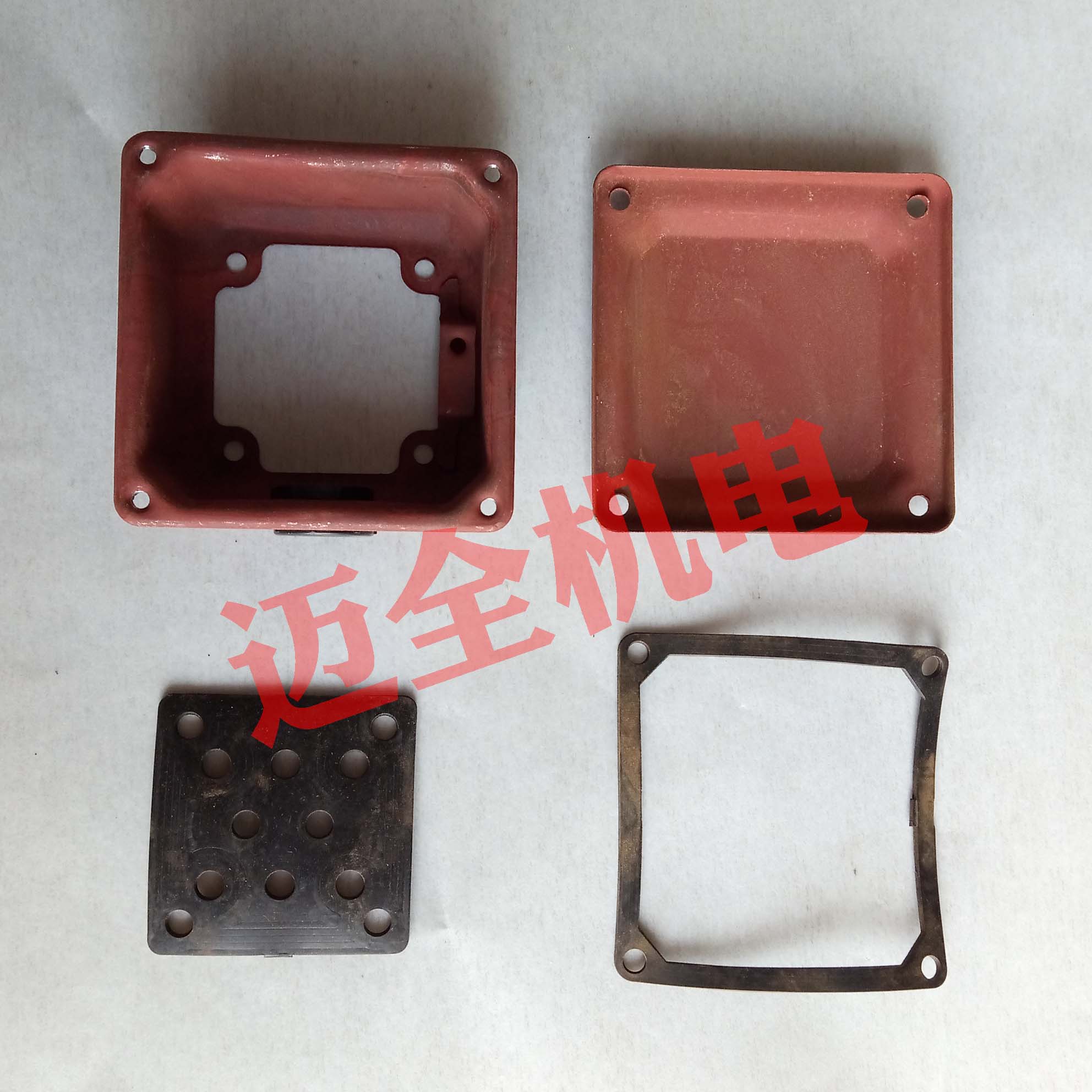 Y2 Motor junction box 63-80 0 55 55 1 KW 1 KW Universal iron sheet wiring cover boutique electromechanical accessories