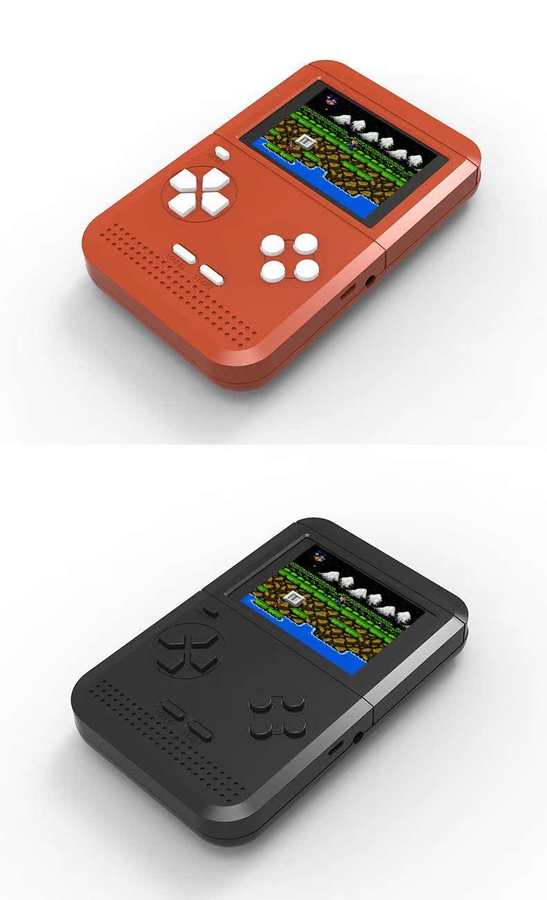 Overlord boy Q1FC hoài cổ máy trò chơi trẻ em rung Nintendo 8 bit cầm tay Contra Tetris - Bảng điều khiển trò chơi di động máy chơi game cầm tay android