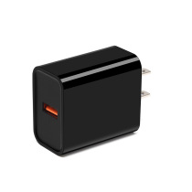 US standard 5v3a fast charger 15w electric head USB power supply suitable for mobile phones tablets LED lamps etc.