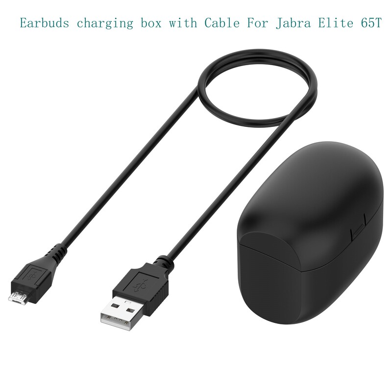 Bluetooth Headset Charging Case Is Suitable for Jabra Elite 65t 75t 85t Charging Case Elite10