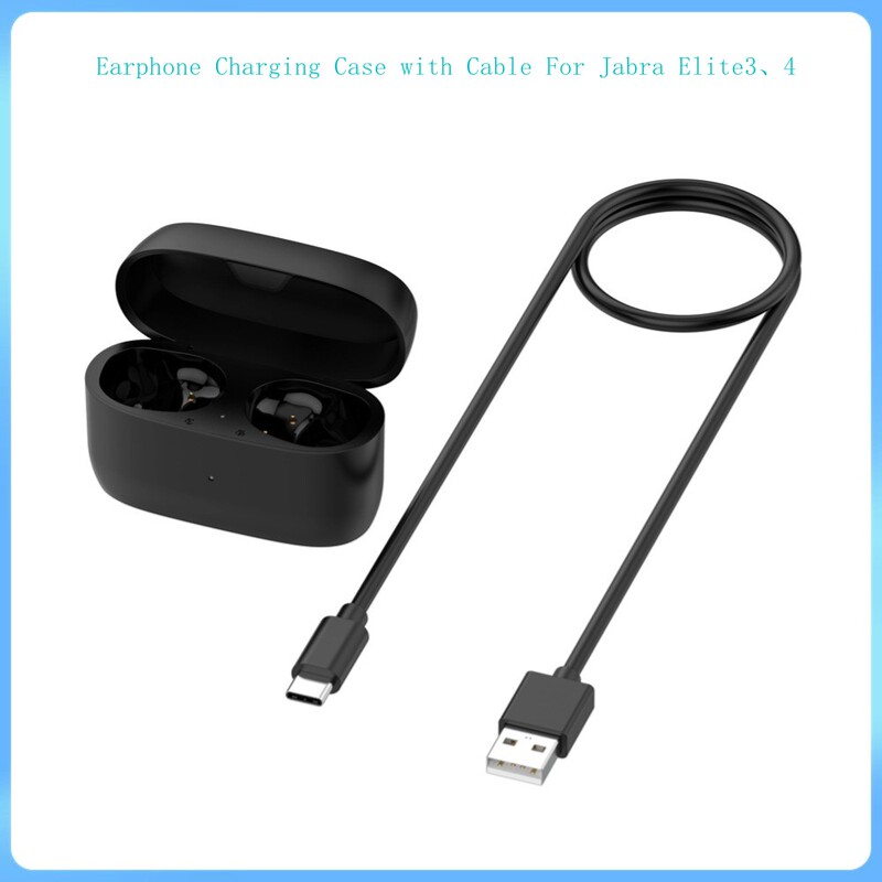 Wireless Bluetooth Headset Charging Case Is Suitable for Jabra Series Elite8/7/5 Charging Cases Wireless Bluetooth Headset Charging Case Is Suitable for Jabra Series Elite8/7/5 Charging Cases