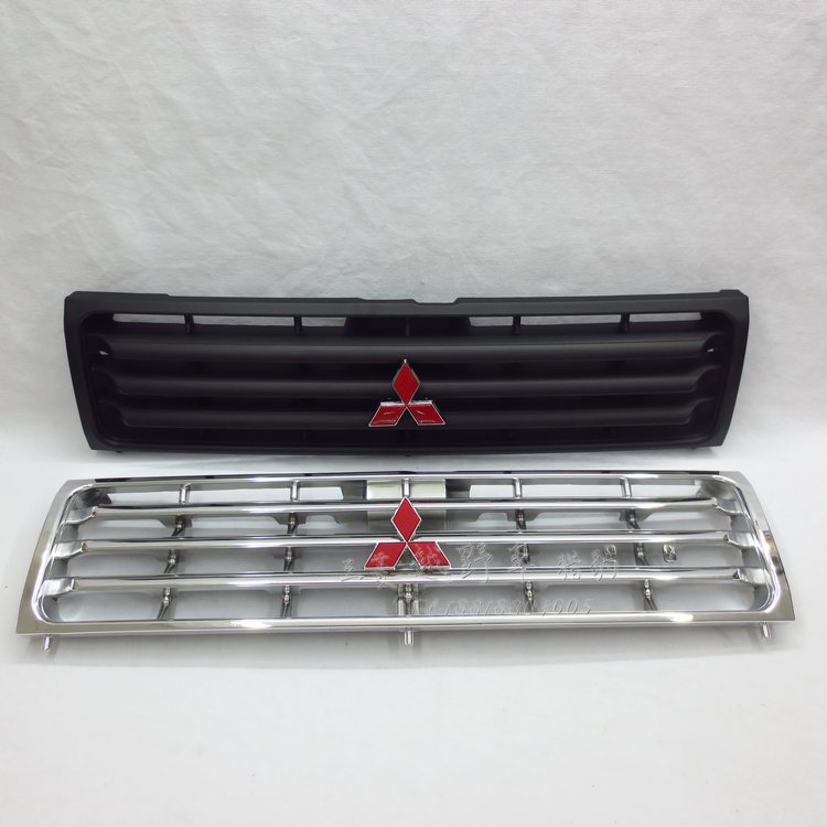 PAJEROV31V32V33V43V45 net hunting leopard chocking black diamond 6470 2030 midnet front face grilles