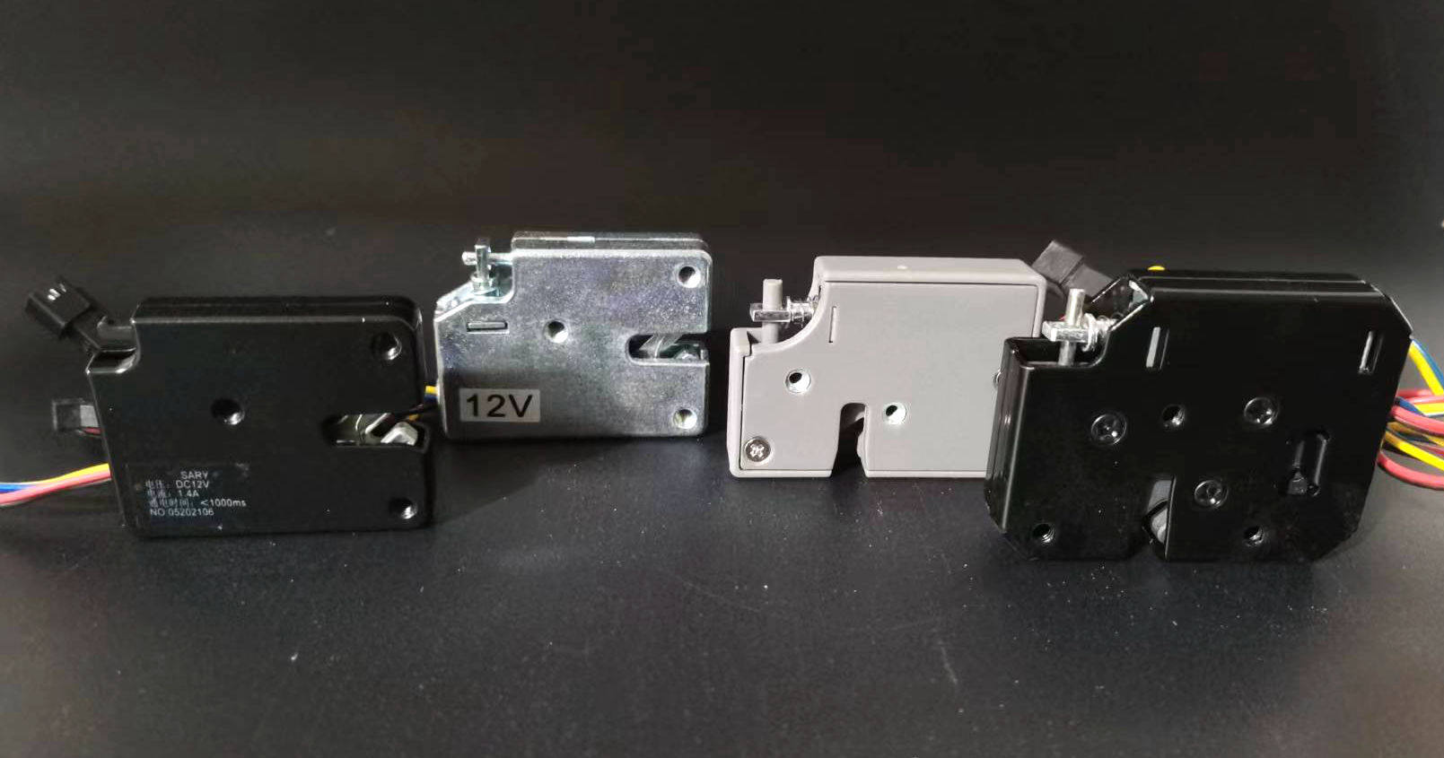 Smart Locker Lock Electric Control Lock Gift Cabinet Lock Express Cabinet Lock Small Magnetic Lock Mall Storage Cabinet Lock