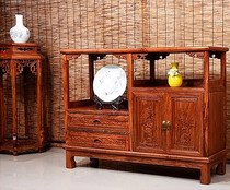 Red Wood Africa Yellow Flowers Pear 2 Tea water cabinet Hedgehog Purple Sandalwood Dining Side Cabinet Solid Wood White Adobe Wine Cabinet Light Body Lockers
