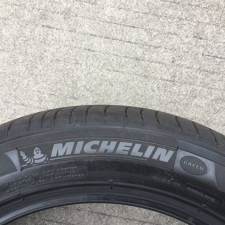 Lốp xe ô tô Michelin 3ST 215 / 55R16 phù hợp với Volkswagen Magotan Passat Audi A4 Ford thắng - Lốp xe lốp ô tô cũ