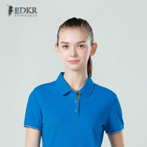 Summer Turnover Polo Shirt Embroidered Embroidered t-shirt for men and women Business T-shirt Advertising shirts group clothes blouse print