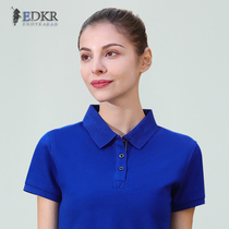 Workwear Culture Shirts Women Dress Staff Clothing Team Clothing Men Business Polo Shirts T-Shirts Printed Logo